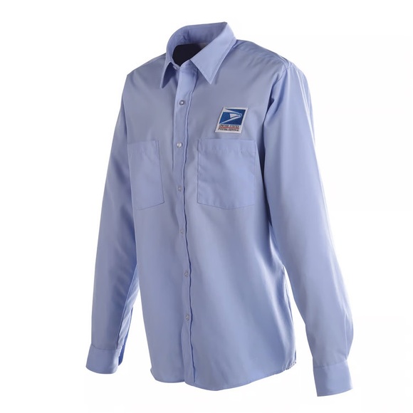 Men's USPS Letter Carrier Long Sleeve Shirt - Picture 2 of 6